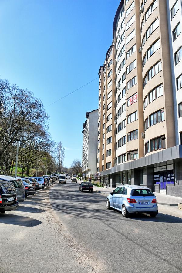 Cozy Apartment In A New Building Kišiněv Exteriér fotografie